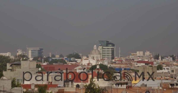 Regular la calidad del aire Puebla las últimas 24 horas