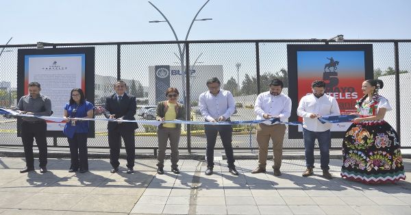 Inauguran muestra &ldquo;5 de Mayo, carteles por una soberan&iacute;a del pueblo mexicano" en la BUAP