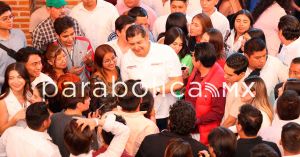 Se lograr&aacute; con los j&oacute;venes consolidar la transformaci&oacute;n: Armenta