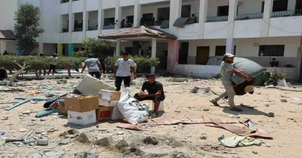 Realiza Israel ataque a escuela en Gaza; deja 30 muertos