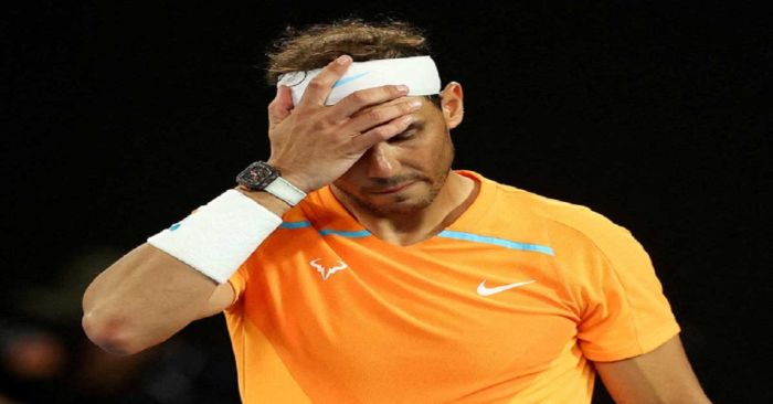 Dice Rafael Nadal adiós al Abierto de Australia, está lesionado