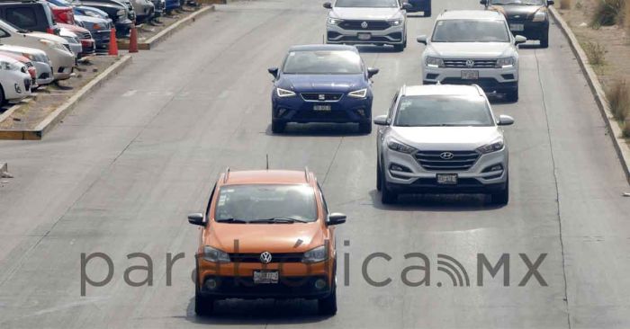 Aumentan partículas contaminantes tras vacaciones