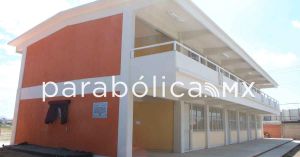 Inaugura Sergio Salomón en Oriental seis aulas de bachillerato