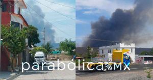 Se sale de control incendio en cerro de Izúcar de Matamoros