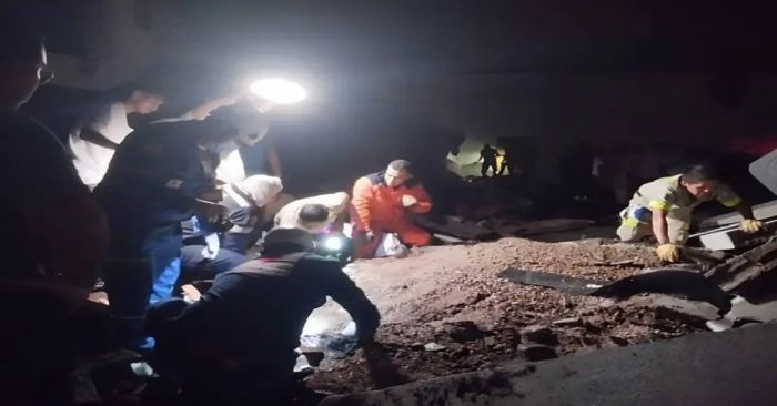 Cae techo en una boda, hay dos muertos y más de 40 heridos