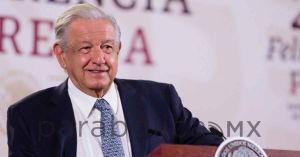 Reconoce AMLO a fuerzas armadas por “pacificar al país”