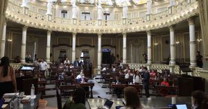 Promueven en el Congreso educación inclusiva a personas con discapacidad