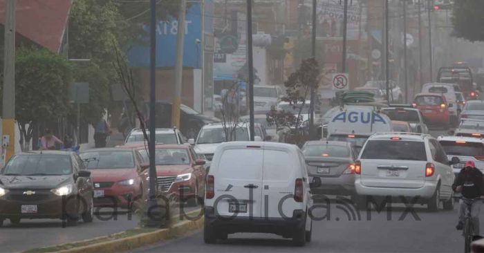 Tuvieron tres municipios calidad del aire “moderada”