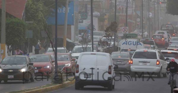 Tuvieron tres municipios calidad del aire “moderada”