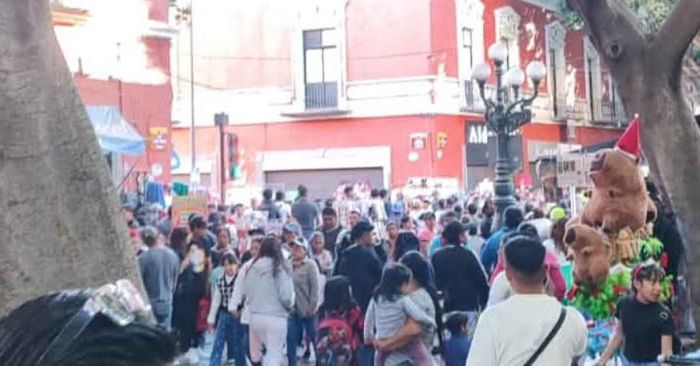 Deja trifulca entre ambulantes a un comerciante herido