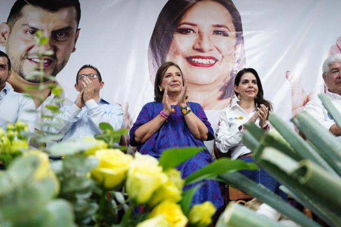 Invertir&aacute; X&oacute;chitl G&aacute;lvez en sanidad agroalimentaria del pa&iacute;s