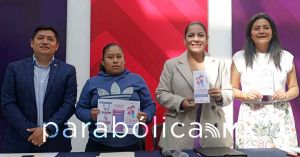 Presenta Lupita Cuautle Clínica de Atención y Prevención al Maltrato