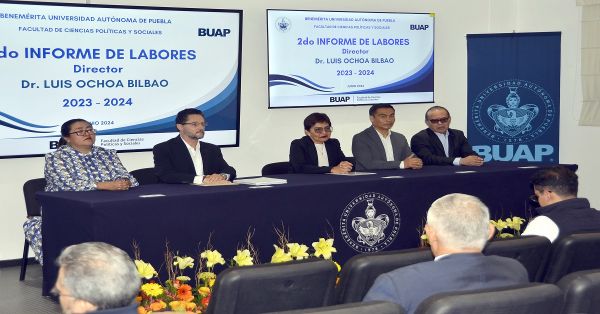 Avanza Facultad de Ciencias Pol&iacute;ticas de la BUAP hacia su consolidaci&oacute;n: Lilia Cedillo