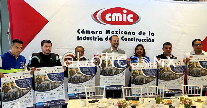 Anuncia CMIC actividades por el Día de la Santa Cruz