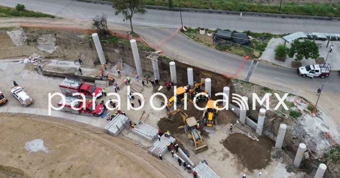 No vivían acá