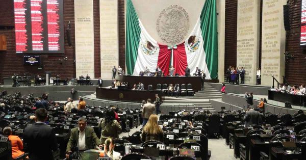 Avalan en Pleno, Ley de Ingresos de la Federaci&oacute;n 2025