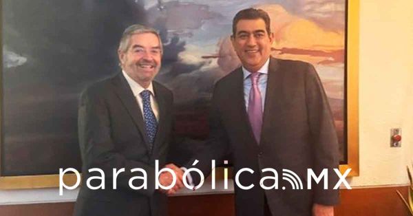 Reinicia Sergio Salomón sus actividades en Puebla y CDMX