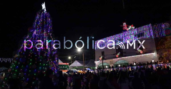 Da inicio la Feria del Pino y la Trucha en Santa Rita Tlahuapan