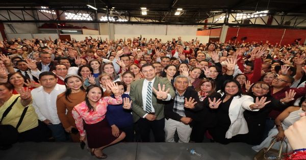 Trabajamos por Puebla y el bienestar de sus habitantes: Armenta