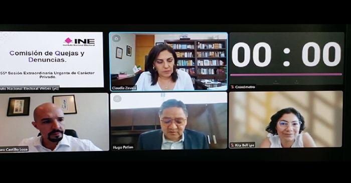 Ordena INE eliminar publicaci&oacute;n de un afiliado de partido pol&iacute;tico por vulnerar el periodo de veda electoral
