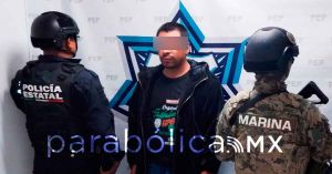 Desmantelaba un tractocamión robado en la capital; ya fue detenido