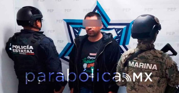 Desmantelaba un tractocamión robado en la capital; ya fue detenido