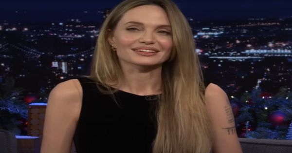 Reaparece Angelina Jolie en la televisión tras 10 años de ausencia