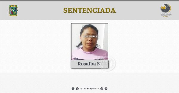 Detienen a Rosalba N. es responsable del delito de extorsión