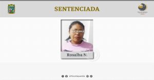 Detienen a Rosalba N. es responsable del delito de extorsión