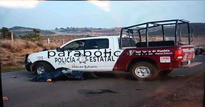 Enfrentamiento en Chignahuapan deja cuatro polic&iacute;as estatales muertos