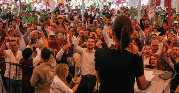 Insiste Sheinbaum en importancia de salir a votar