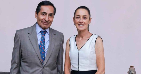Plantean Sheinbaum y Ram&iacute;rez de la O l&iacute;nea econ&oacute;mica para M&eacute;xico