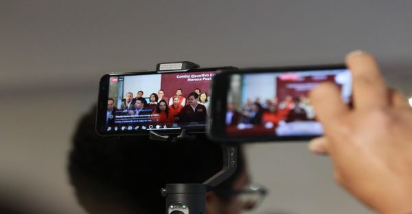 "Queremos hacer historia con unidad en Puebla, para garantizar segundo piso de la 4T": Maiella Gómez