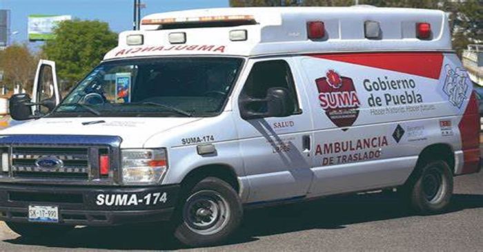 Cae un hombre de 5 metros de altura en una bodega de San Pedro Cholula