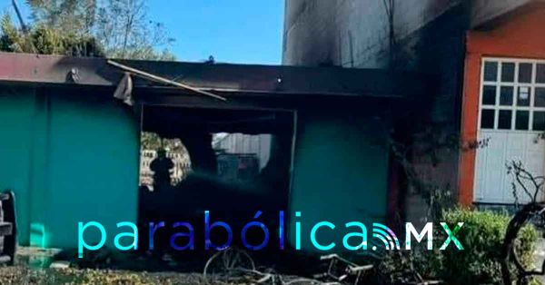 Explota polvorín en Santo Tomás Hueyotlipan