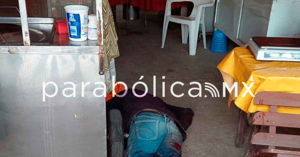 Deja un muerto y un lesionado balacera en Moyotzingo