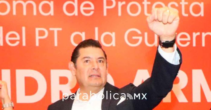 Que ponga día y fecha para el debate, pero que no excluya a nadie: Armenta a Lalo