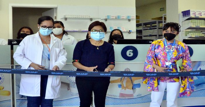 Inaugura Lilia Cedillo Farmacia Hospitalaria para derechohabientes