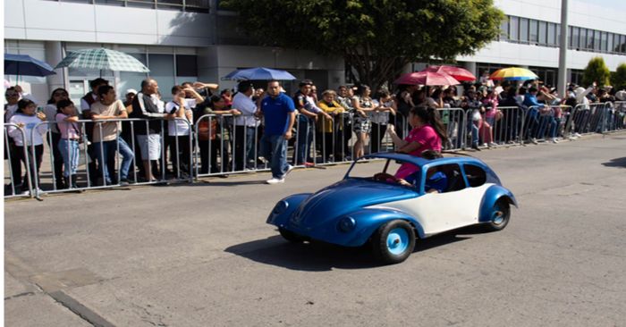 Celebra Volkswagen de México Día de puertas abiertas en la planta de Puebla