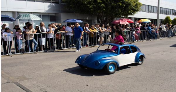 Celebra Volkswagen de México Día de puertas abiertas en la planta de Puebla