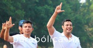 Encabeza Eduardo Rivera carrera matutina en Venustiano Carranza