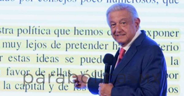 Celebra AMLO validez del etiquetado frontal en la SCJN