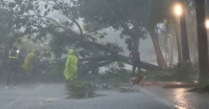 Evoluciona &ldquo;Helene&rdquo; a hurac&aacute;n categor&iacute;a 1