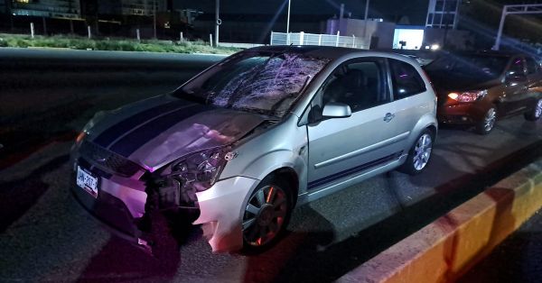Muere un hombre tras ser atropellado en la vía Atlixcáyotl