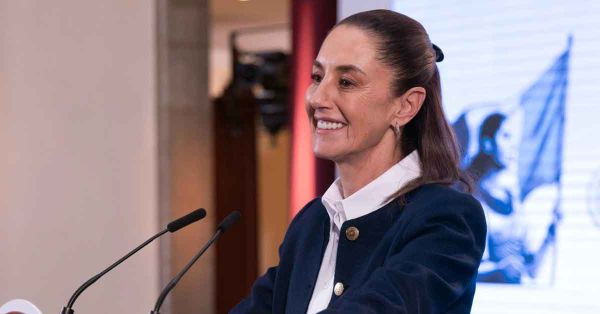 "Fue una llamada muy cordial": Sheinbaum por plática con Trump