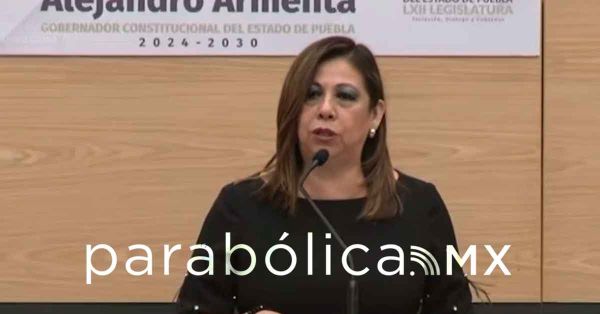 Nuestra meta es común, que a Puebla le vaya bien: Laura Artemisa