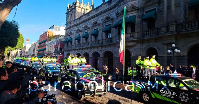 Dotan de 69 nuevas patrullas a la Polic&iacute;a municipal de la capital