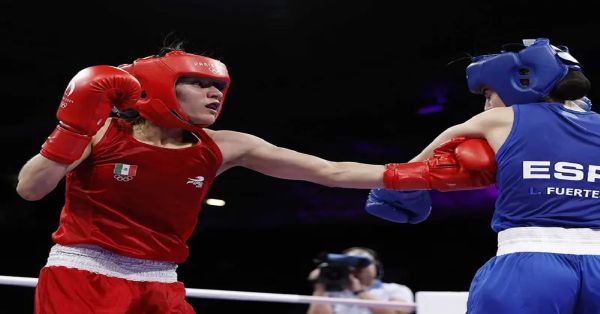 Logra la mexicana Fátima Herrera avanzar a Octavos en el boxeo de París