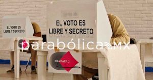 Votan más de 800 reos el centro penitenciario de Puebla