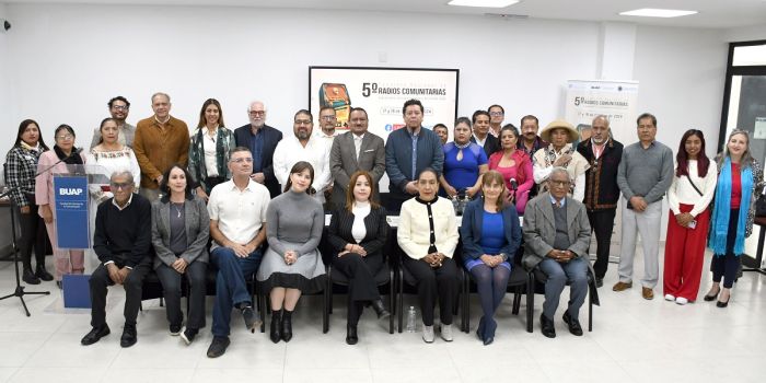Inicia Quinto Congreso Nacional de Radios Comunitarias en la BUAP